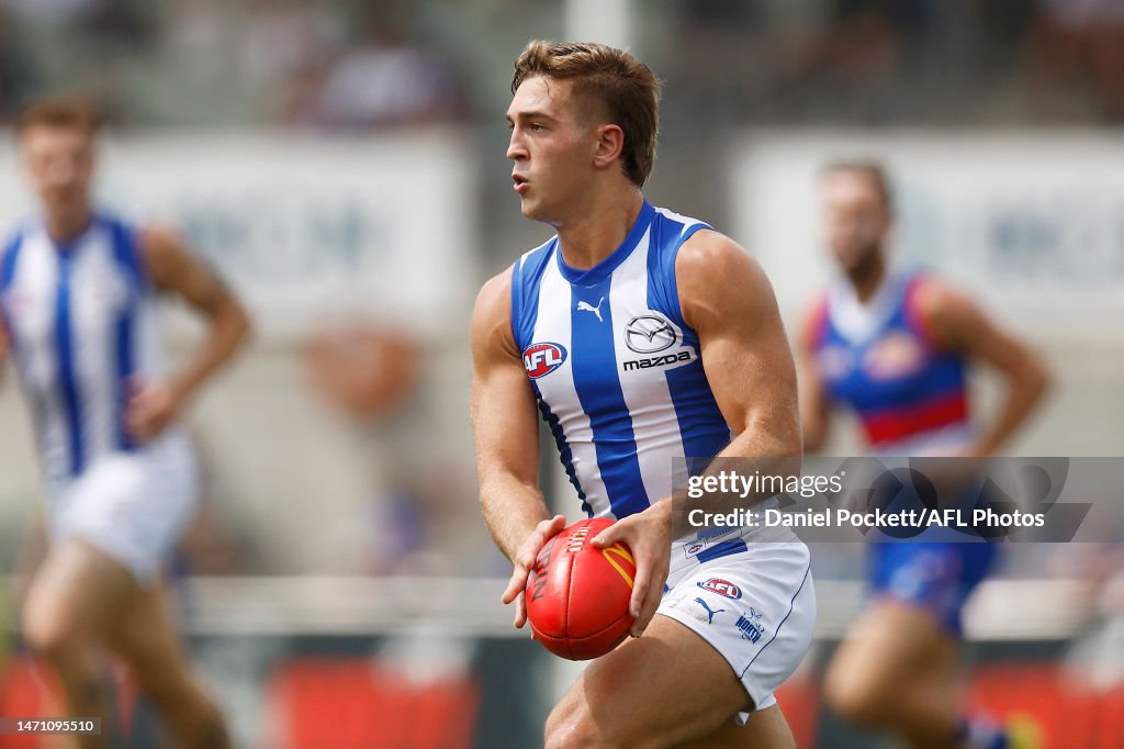2023 AFL Practice Match - Western Bulldogs v North Melbourne