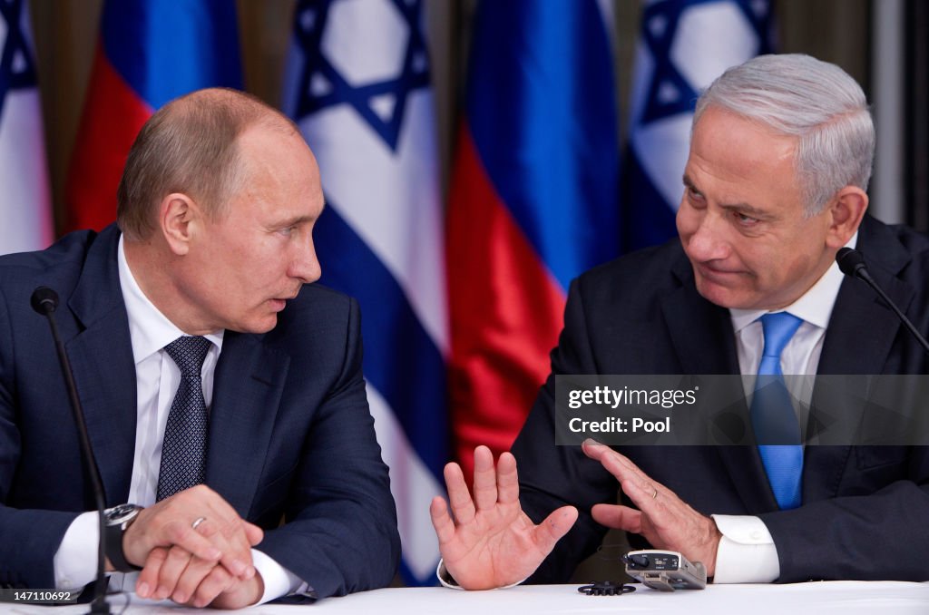 President Putin Visits Jerusalem