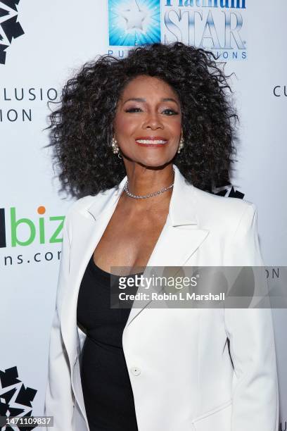 Actress Margaret Avery attends the 1st Annual Cultural Inclusion Awards at W Hotel Westwood on March 03, 2023 in Los Angeles, California.