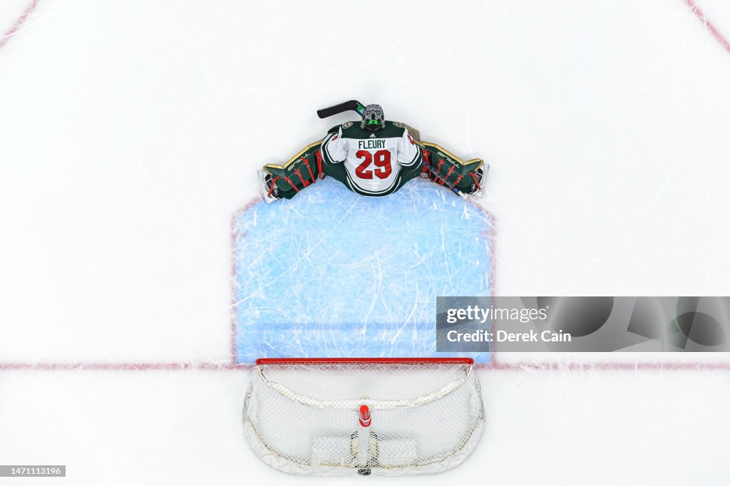 Minnesota Wild v Vancouver Canucks