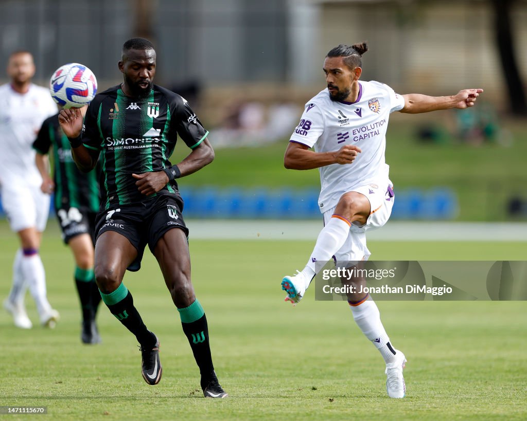 A-League Men's Rd 19 - Western United v Perth Glory
