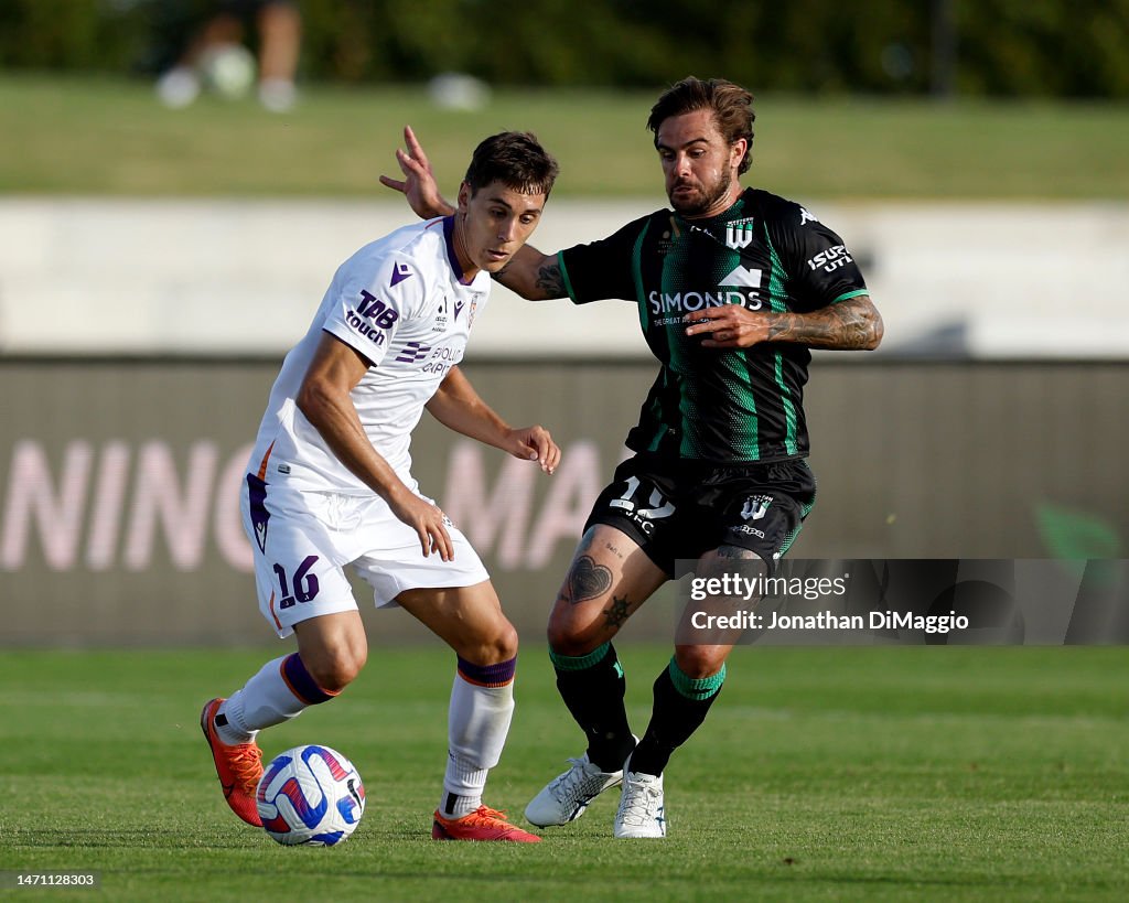 A-League Men's Rd 19 - Western United v Perth Glory