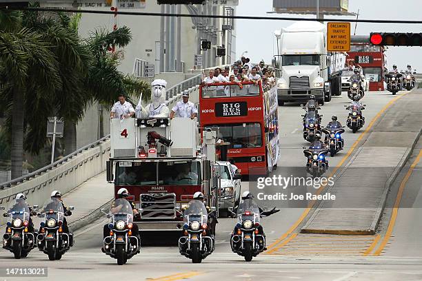 Road Rally Miami 197 Miami Heat Road Rally Stock Photos, High-Res Pictures, and Images ...