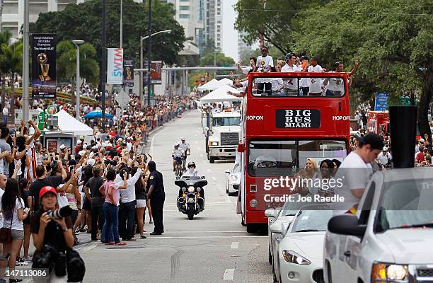 Road Rally Miami 197 Miami Heat Road Rally Stock Photos, High-Res Pictures, and Images ...