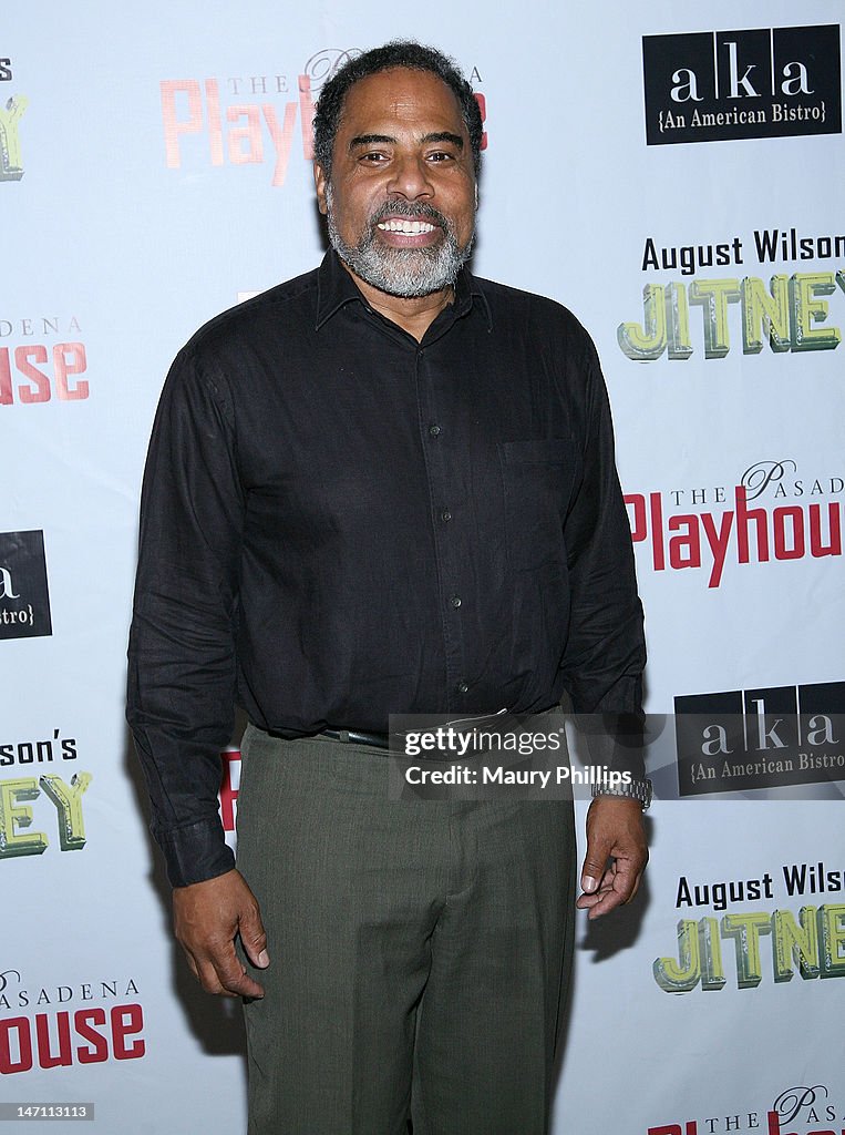 Opening Night Performance Of August Wilson's "Jitney" At The Pasadena Playhouse
