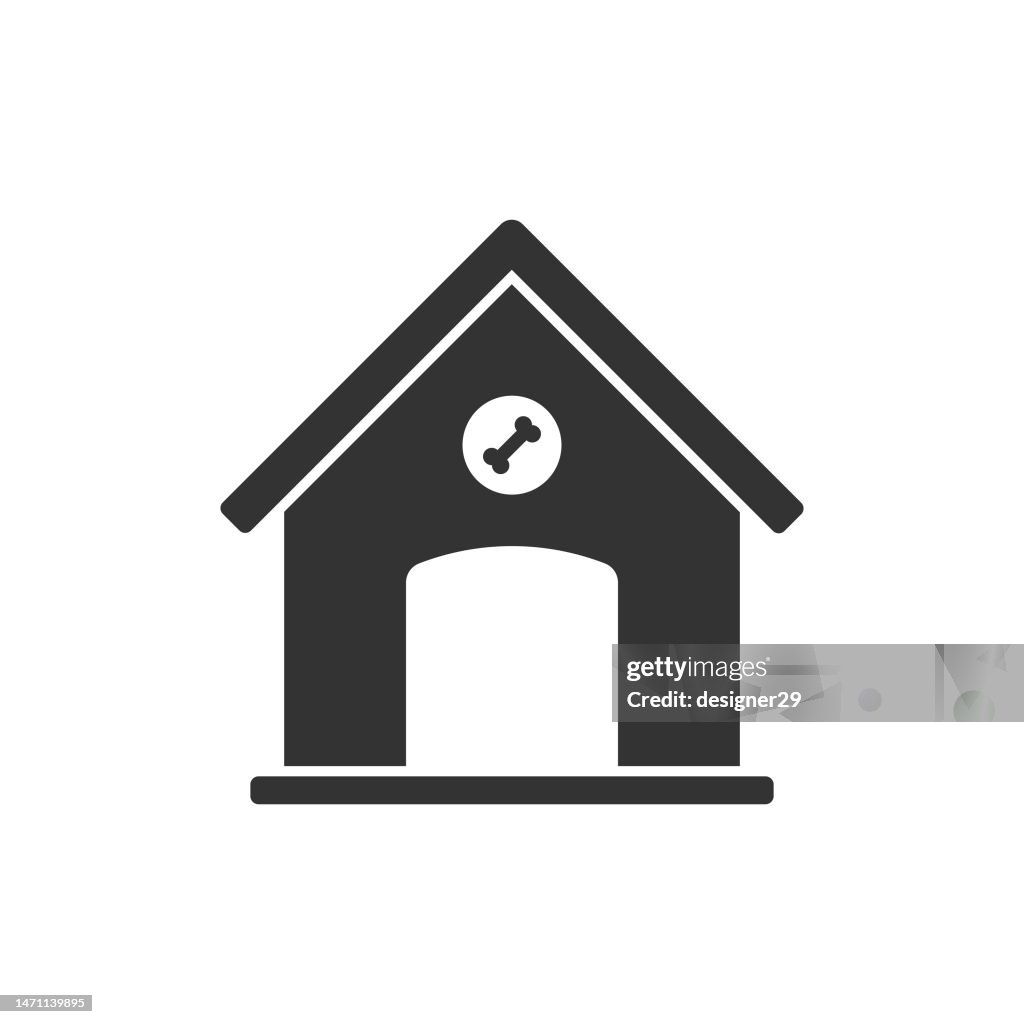 Dog House Icon.