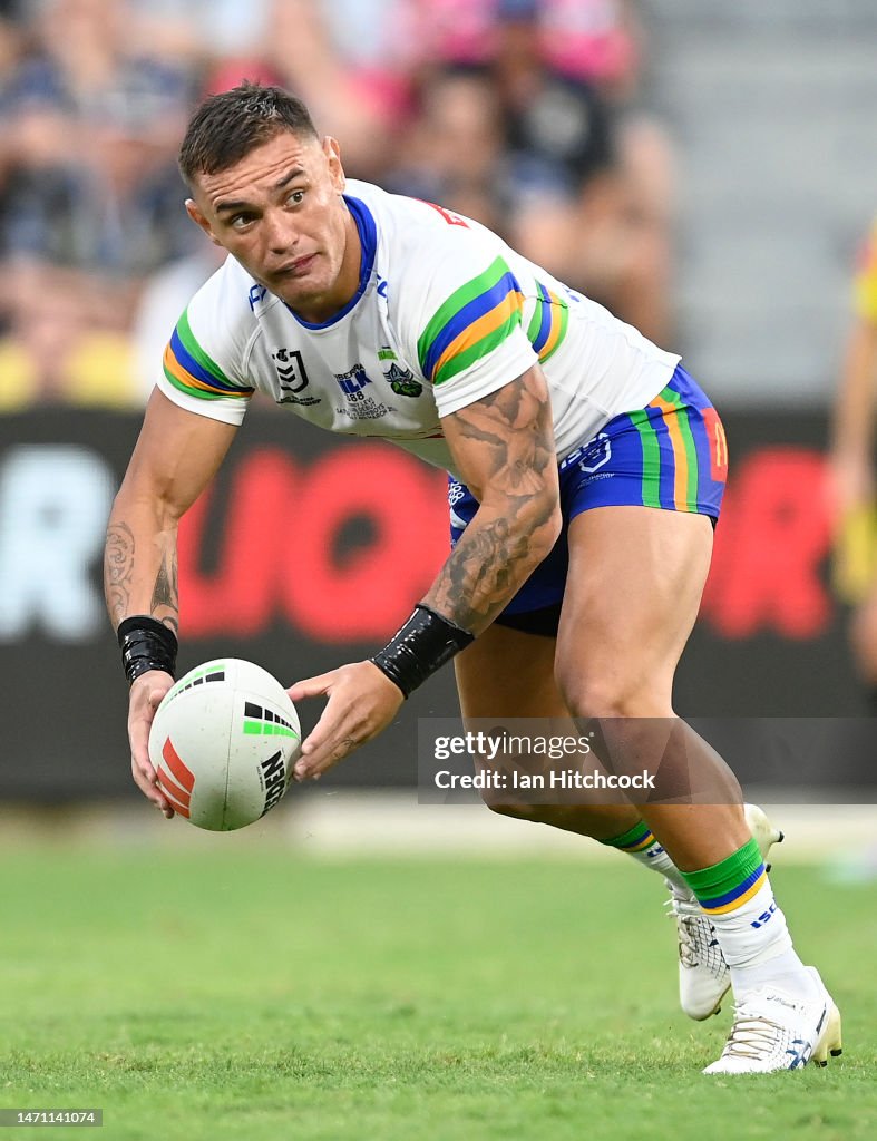 NRL Rd 1 - Cowboys v Raiders