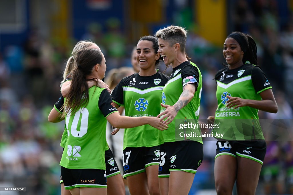 A-League Women's Rd 16 - Canberra United v Adelaide United