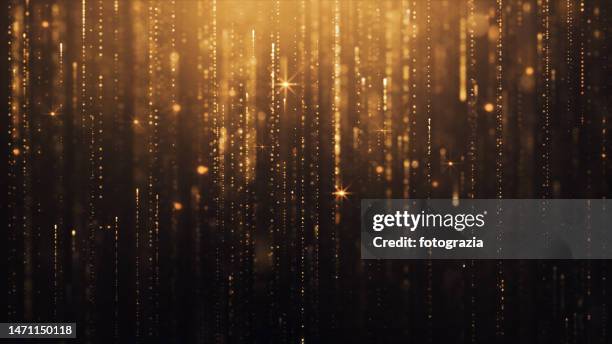 shining golden glittery background - cup awards gala stock pictures, royalty-free photos & images