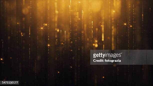 golden shining glittery background - erster platz stock-fotos und bilder