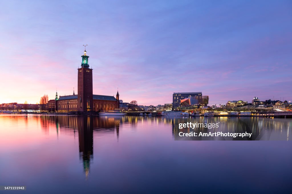 Stockholm City Hall Sweden