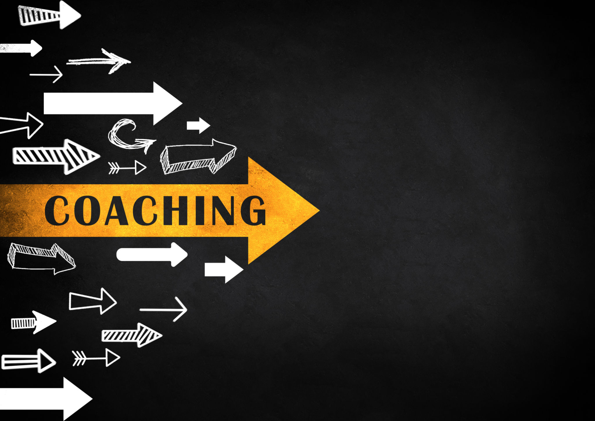 COACHING - business concept COACHING - business concept