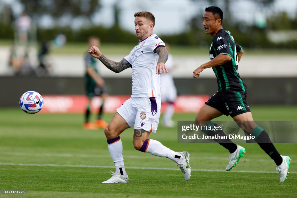 A-League Men's Rd 19 - Western United v Perth Glory