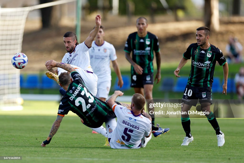 A-League Men's Rd 19 - Western United v Perth Glory