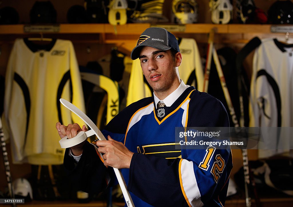 2012 NHL Entry Draft - Portraits