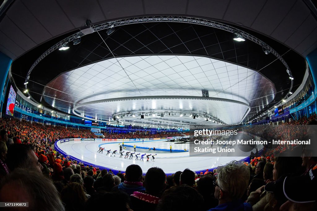 ISU World Speed Skating Championships - Heerenveen