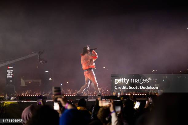 Bones Rapper Concert Bones (Rapper) Photos and Premium High Res Pictures - Getty Images