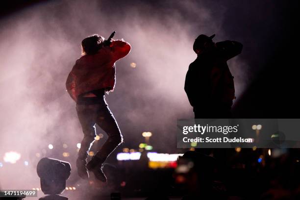 Bones Rapper Concert Bones (Rapper) Photos and Premium High Res Pictures - Getty Images