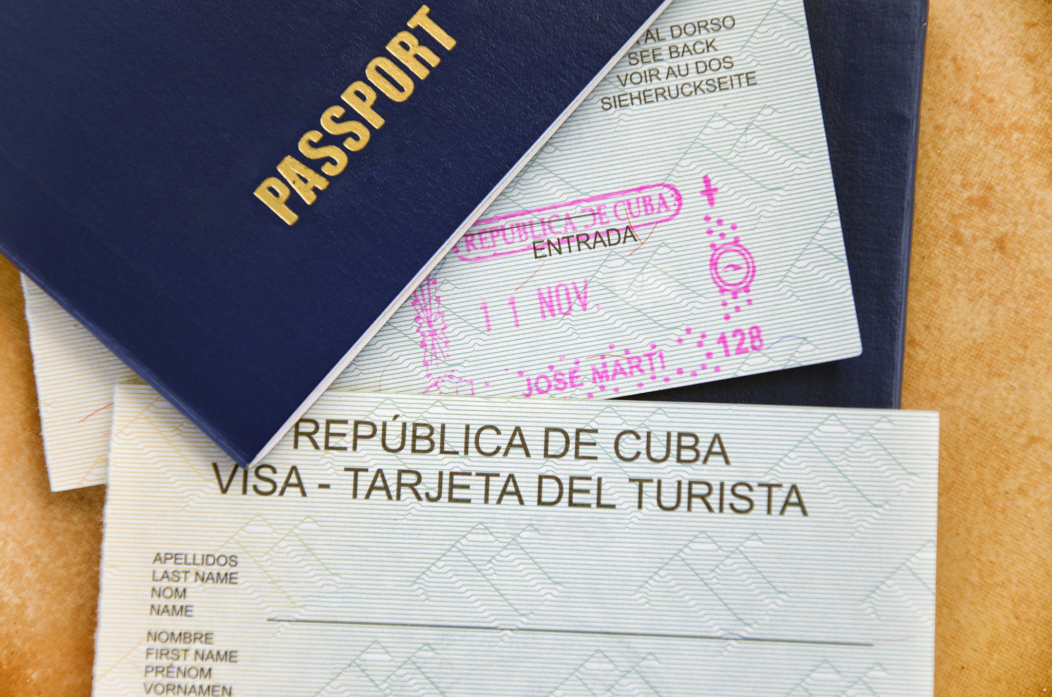 cuban visa