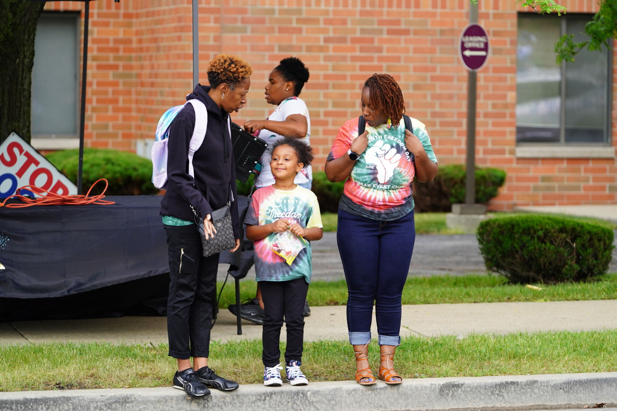 Many local African Americans of the Milwaukee community came out to enjoy Juneteenth celebration event and parade. Many local African Americans of the Milwaukee community came out to enjoy Juneteenth celebration event and parade.