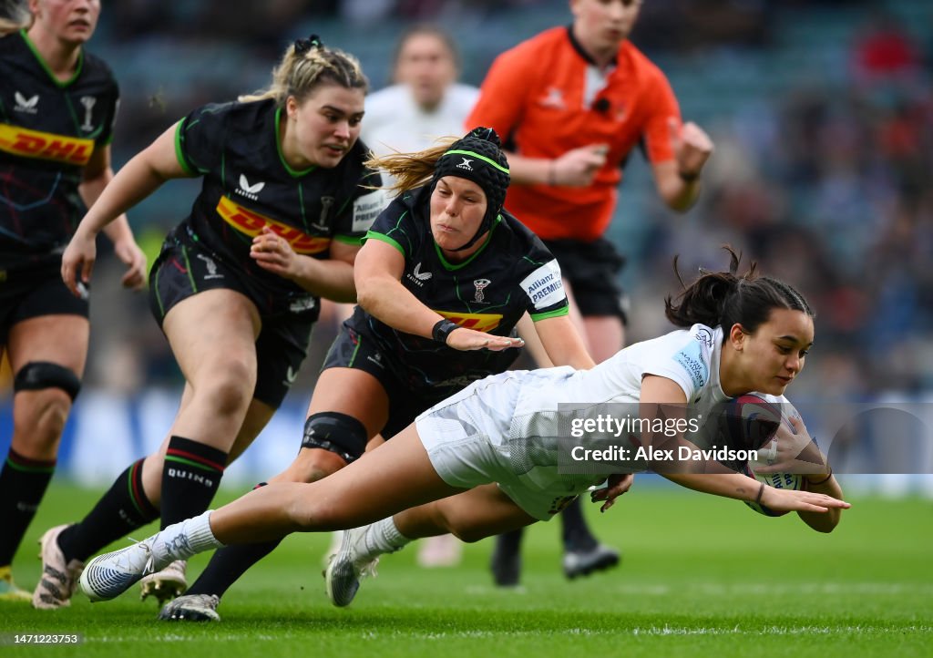 Harlequins v Exeter Chiefs - Women's Allianz Premier 15s