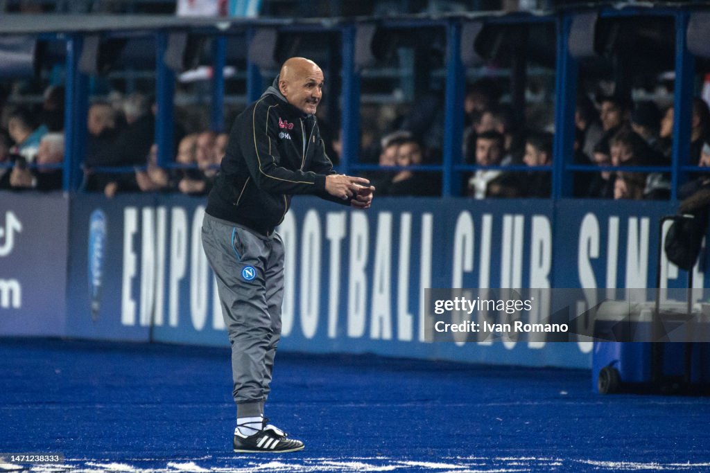 Empoli FC v SSC Napoli - Serie A