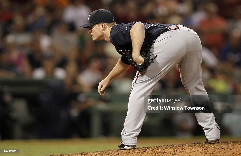 Atlanta Braves v Boston Red Sox