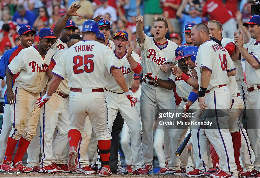 Tampa Bay Rays v Philadelphia Phillies