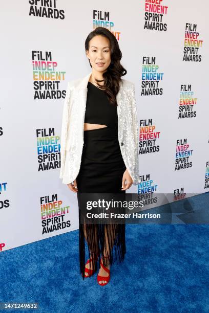 Sue Ann Pien attends the 2023 Film Independent Spirit Awards on March 04, 2023 in Santa Monica, California.