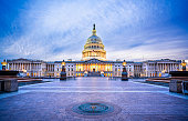 The Capitol Building in Washington, D.C., USA