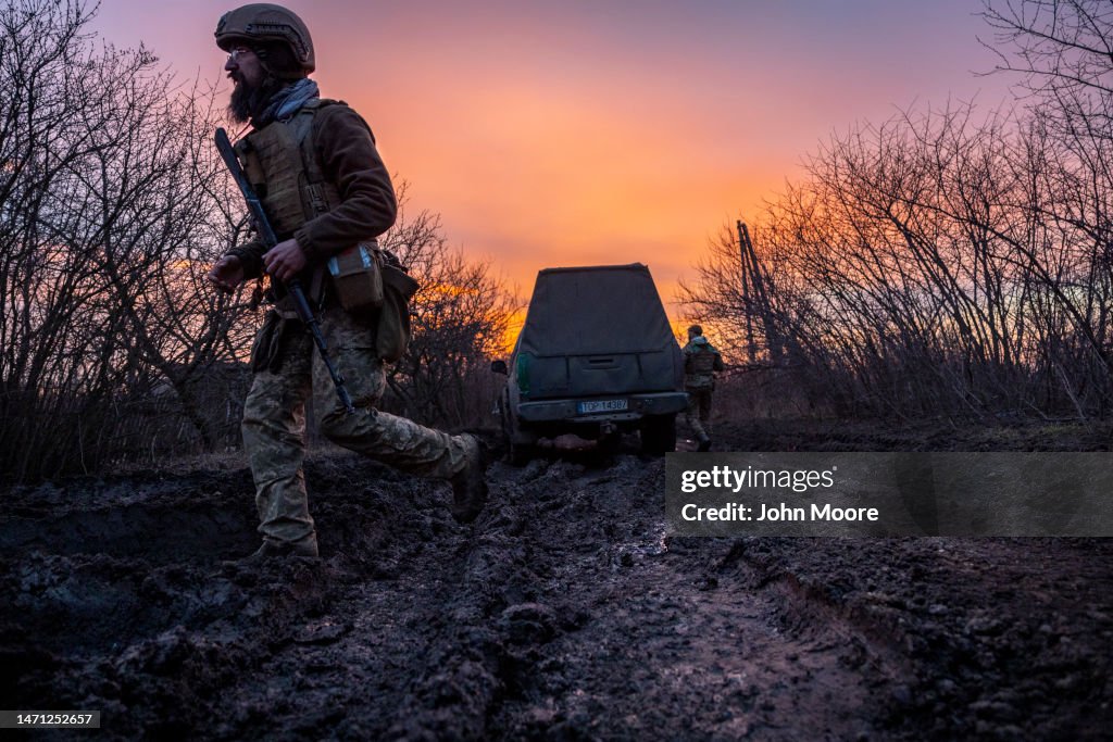 Russia's Large-Scale Assault On Ukraine Enters Second Year