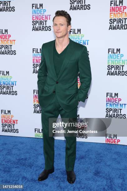 Jonathan Tucker attends the 2023 Film Independent Spirit Awards on March 04, 2023 in Santa Monica, California.