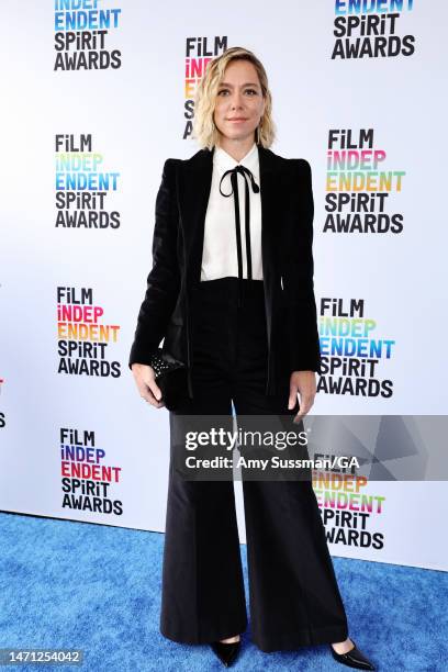 Sian Heder attends the 2023 Film Independent Spirit Awards on March 04, 2023 in Santa Monica, California.