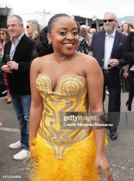 Quinta Brunson attends the 2023 Film Independent Spirit Awards on March 04, 2023 in Santa Monica, California.