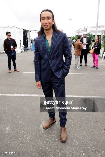 Román Zaragoza attends the 2023 Film Independent Spirit Awards on March 04, 2023 in Santa Monica, California.