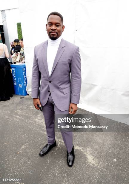 Aml Ameen attends the 2023 Film Independent Spirit Awards on March 04, 2023 in Santa Monica, California.