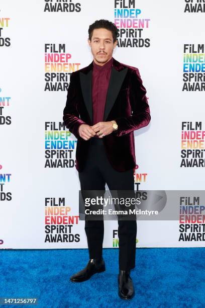 Theo Rossi attends the 2023 Film Independent Spirit Awards on March 04, 2023 in Santa Monica, California.
