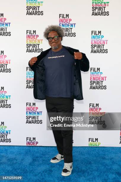 Kamau Bell attends the 2023 Film Independent Spirit Awards on March 04, 2023 in Santa Monica, California.