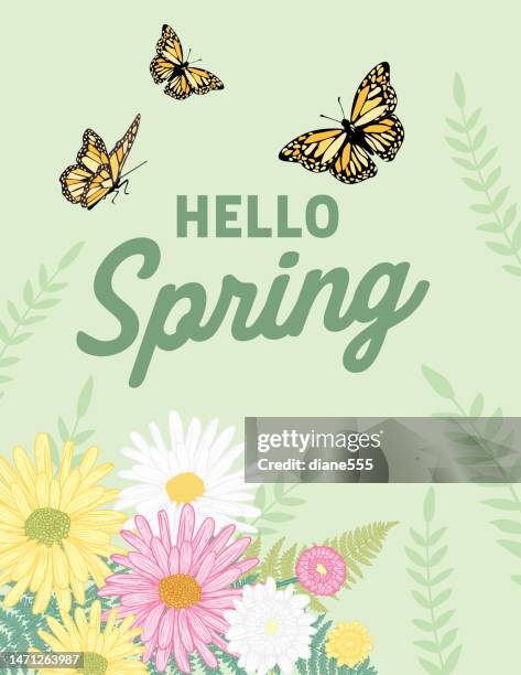 Spring Background With Copy Space High-Res Vector Graphic - Getty Images