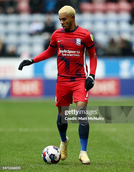 Juninho Bacuna of Birmingham City during the Sky Bet Championship