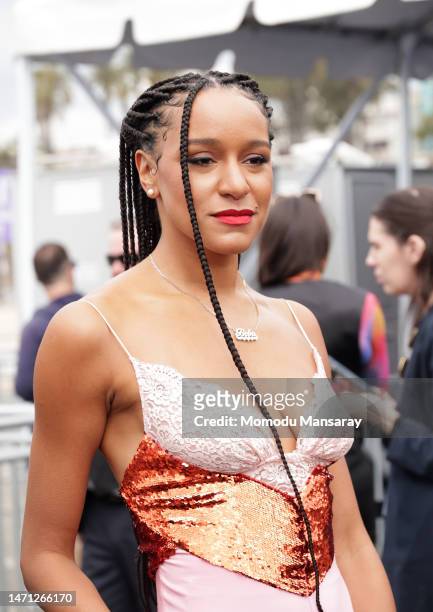 Rebeca Huntt attends the 2023 Film Independent Spirit Awards on March 04, 2023 in Santa Monica, California.