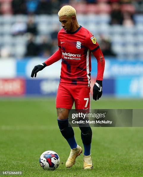 Juninho Bacuna of Birmingham City during the Sky Bet Championship