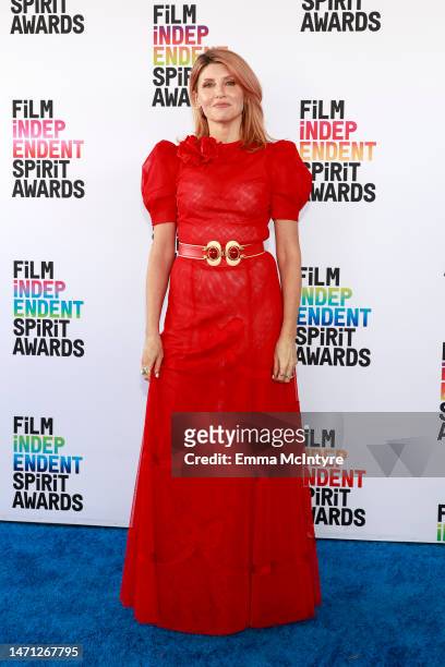 Sharon Horgan attends the 2023 Film Independent Spirit Awards on March 04, 2023 in Santa Monica, California.