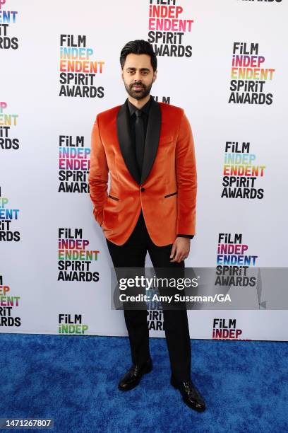 Hasan Minhaj attends the 2023 Film Independent Spirit Awards on March 04, 2023 in Santa Monica, California.