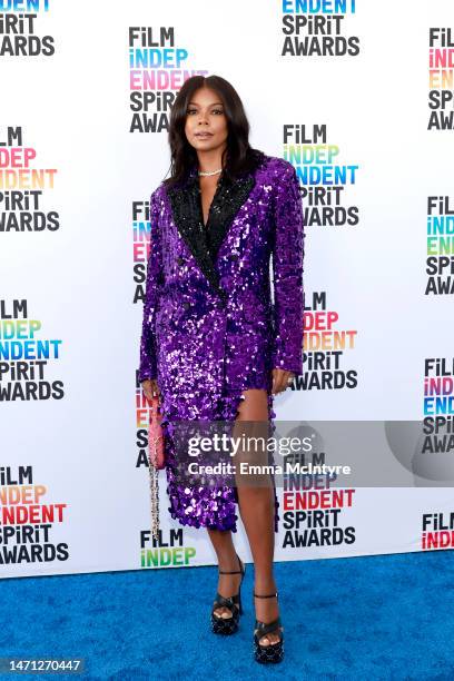 Gabrielle Union attends the 2023 Film Independent Spirit Awards on March 04, 2023 in Santa Monica, California.
