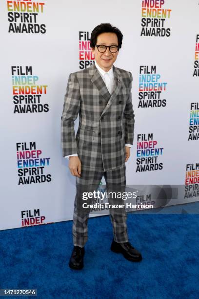 Ke Huy Quan attends the 2023 Film Independent Spirit Awards on March 04, 2023 in Santa Monica, California.