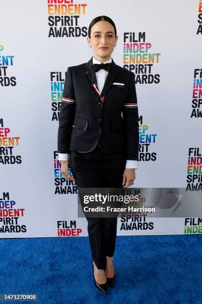 Jenny Slate attends the 2023 Film Independent Spirit Awards on March 04, 2023 in Santa Monica, California.