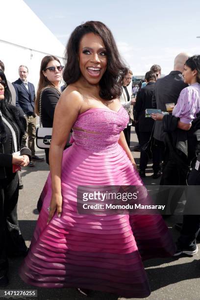 Theresa Kang, CEO, Blue Marble Pictures, attends the 2023 Film Independent Spirit Awards on March 04, 2023 in Santa Monica, California.