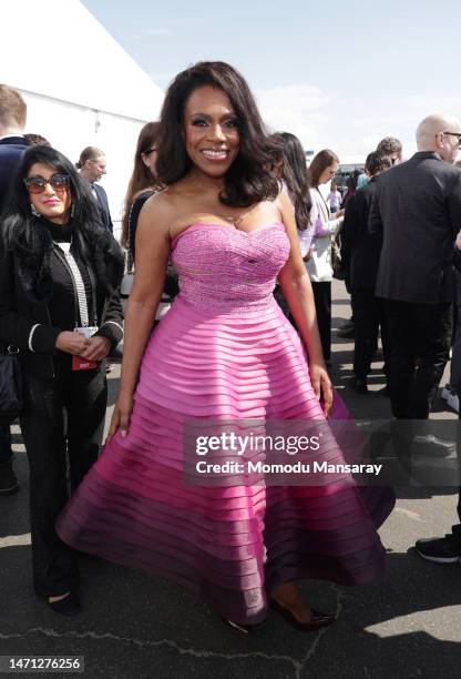 Theresa Kang, CEO, Blue Marble Pictures, attends the 2023 Film Independent Spirit Awards on March 04, 2023 in Santa Monica, California.