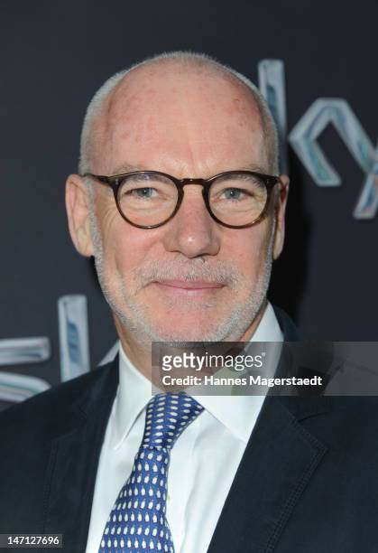 Gary Davey attends 'The Newsroom' Sky go premiere at the Hotel Bayerischer Hof on June 25, 2012 in Munich, Germany.